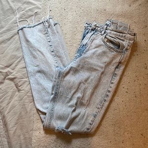 Zara Straight Leg Jeans